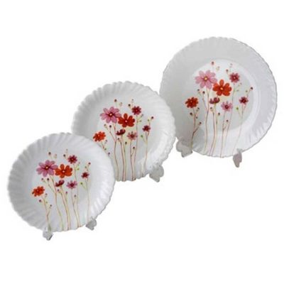 سرویس آرکوپال 18 پارچه لومینارک طرح کانتری فلاورز