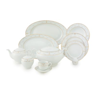 سرویس چینی 102 پارچه زرین مدل رومانا پیکره ایتالیا اف