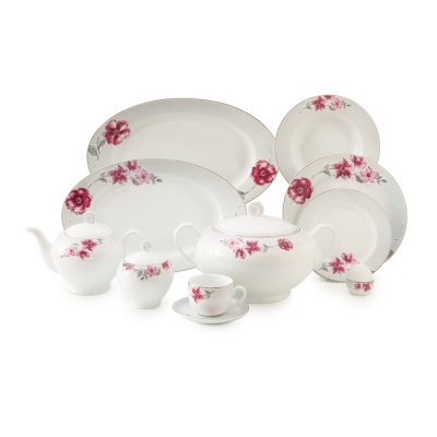 سرویس چینی 102 پارچه زرین مدل کردوبا پیکره ایتالیا اف