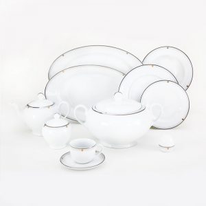 سرویس چینی 102 پارچه زرین مدل اپرا پیکره ایتالیا اف