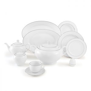 سرویس چینی 102 پارچه زرین مدل سمن پیکره ایتالیا اف