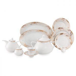 سرویس چینی 108 پارچه زرین مدل کلودیا پیکره شهرزاد