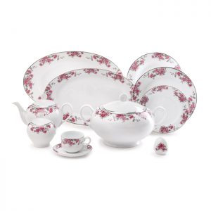 سرویس چینی 102 پارچه زرین مدل آران پیکره ایتالیا اف