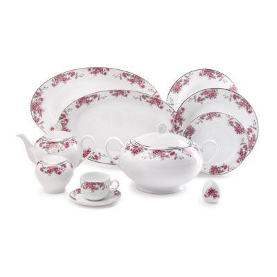 سرویس چینی 102 پارچه زرین مدل آران پیکره ایتالیا اف