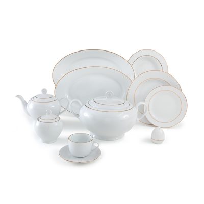 سرویس چینی 102 پارچه زرین مدل زرین پیکره ایتالیا اف