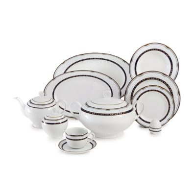 سرویس چینی 102 پارچه زرین مدل پرشیا پیکره ایتالیا اف