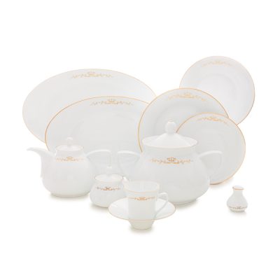 سرویس چینی 108 پارچه زرین مدل کوئین پیکره شهرزاد