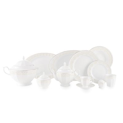 سرویس چینی 103 پارچه زرین مدل هیلدا پیکره نئوکلاسیک