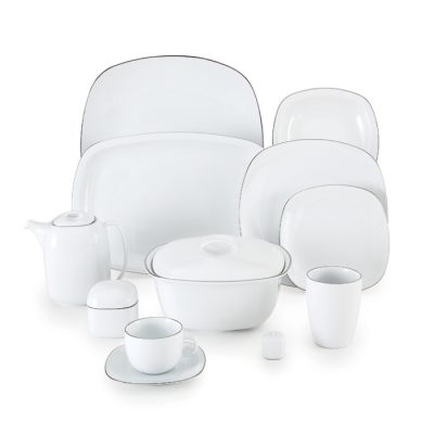 سرویس چینی 98 پارچه زرین مدل سمن پیکره کواترو