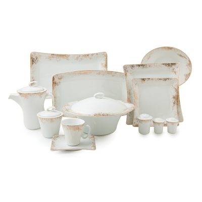 سرویس چینی 97 پارچه زرین مدل کلودیا پیکره وینچی