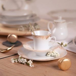 فنجان و نعلبکی طرح کلودیا