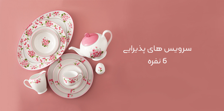 سرویس 6 نفره